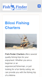 Mobile Screenshot of biloxicharterfishing.net